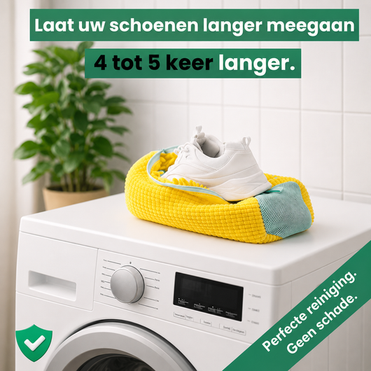CleanShoe Tas | Schone schoenen met 1 wasbeurt