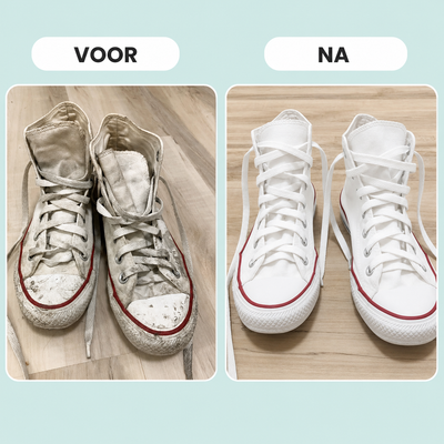 CleanShoe Tas | Schone schoenen met 1 wasbeurt
