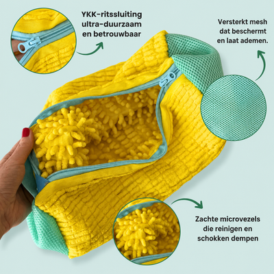 CleanShoe Tas | Schone schoenen met 1 wasbeurt