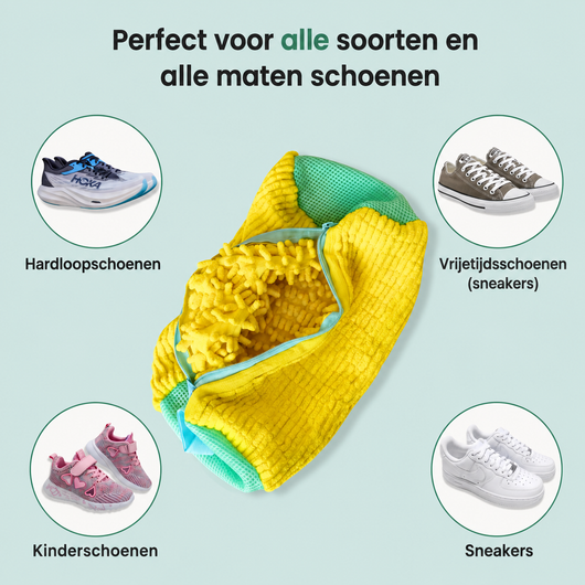 CleanShoe Tas | Schone schoenen met 1 wasbeurt