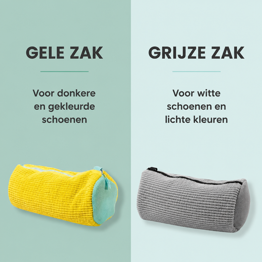 CleanShoe Tas | Schone schoenen met 1 wasbeurt