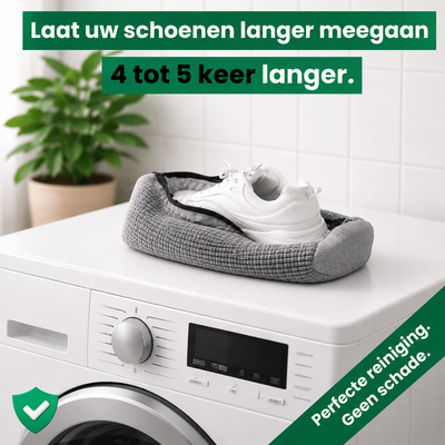 CleanShoe Tas | Schone schoenen met 1 wasbeurt
