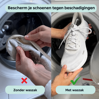 CleanShoe Tas | Schone schoenen met 1 wasbeurt