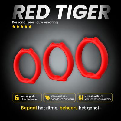 Harrington & Co™ | Rode Tijger