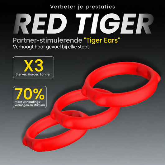 Harrington & Co™ | Rode Tijger