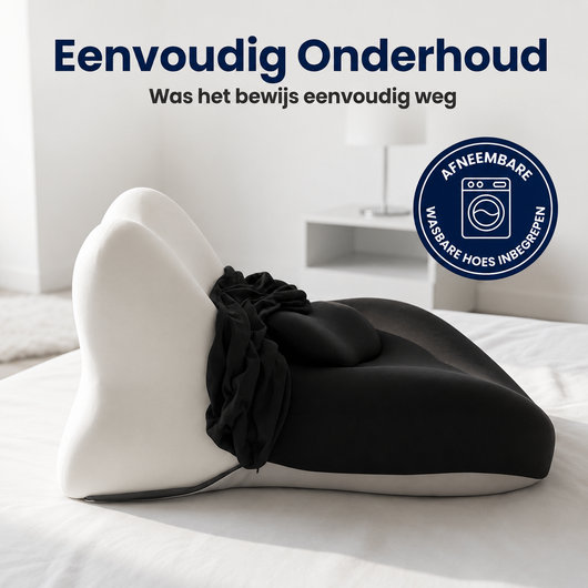 Waterdicht Intimiteitskussen – Comfort in Elke Positie