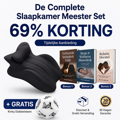 Waterdicht Intimiteitskussen – Comfort in Elke Positie
