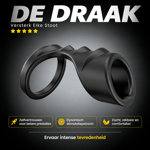 Harrington & Co™ | De Draak – Duo Ring voor Koppels