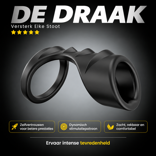 Harrington & Co™ | De Draak – Duo Ring voor Koppels