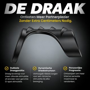 Harrington & Co™ | De Draak – Duo Ring voor Koppels