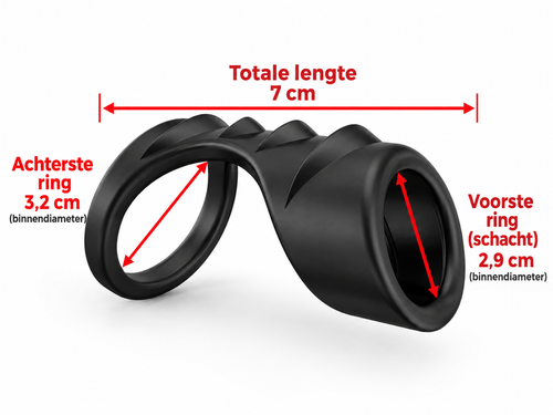 Harrington & Co™ | De Draak – Duo Ring voor Koppels