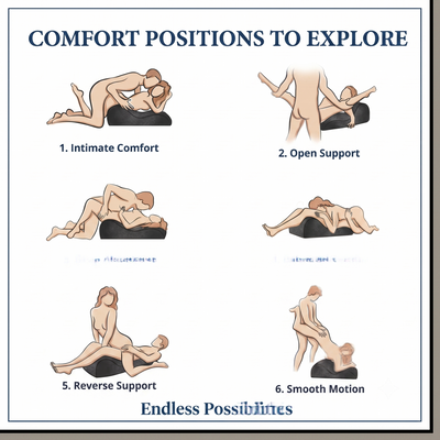 Waterdicht Intimiteitskussen – Comfort in Elke Positie