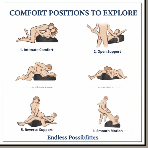 Waterdicht Intimiteitskussen – Comfort in Elke Positie